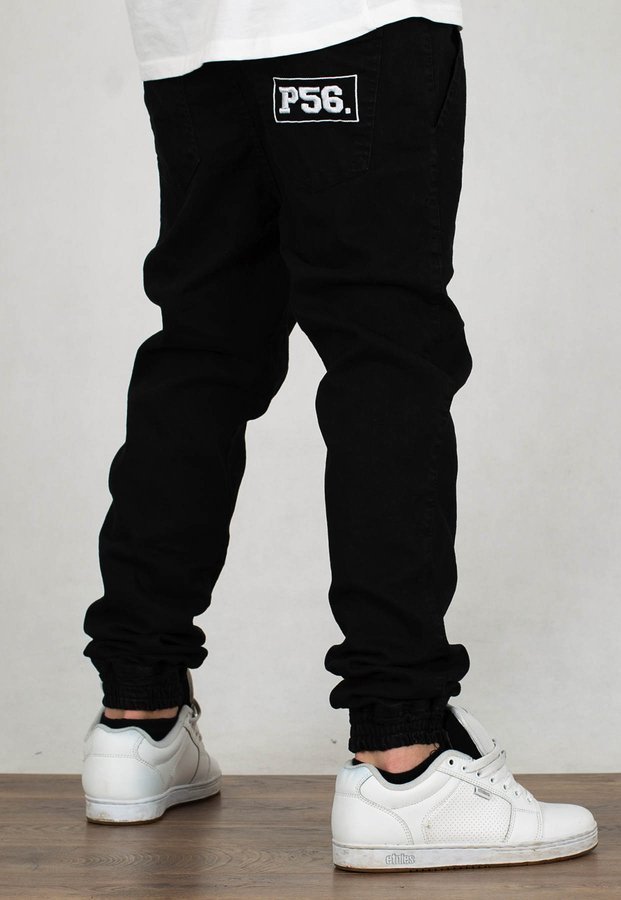 Spodnie Dudek P56 Jogger Jeans P56 czarne