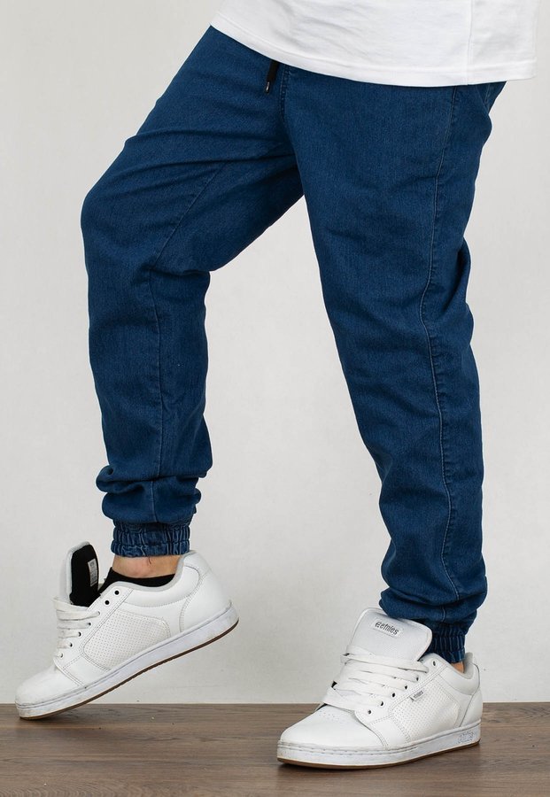 Spodnie Dudek P56 Jogger Jeans P56 jasno niebieskie