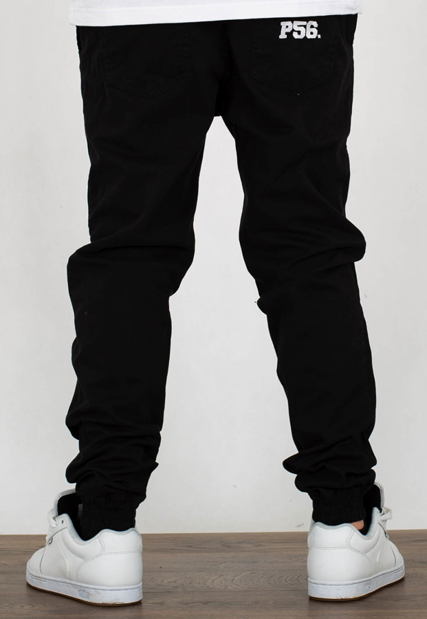 Spodnie Dudek P56 Joggery Chino P56 czarne