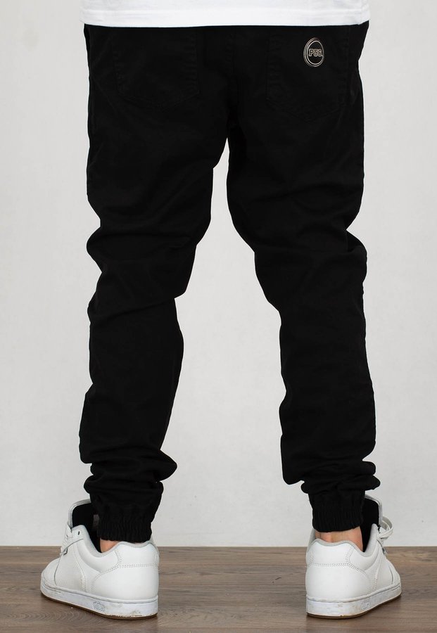Spodnie Dudek P56 Joggery Chino czarne