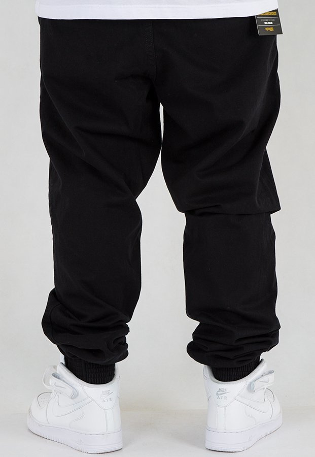 Spodnie El Polako Joggery ELPK czarne