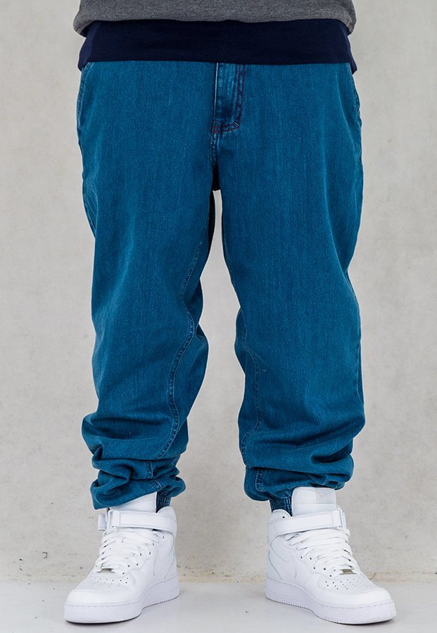 Spodnie El Polako Joggery Ep Style light blue