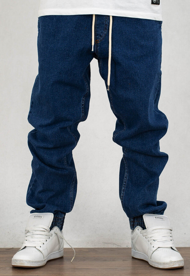 Spodnie El Polako Joggery Slim Jeans Basic medium