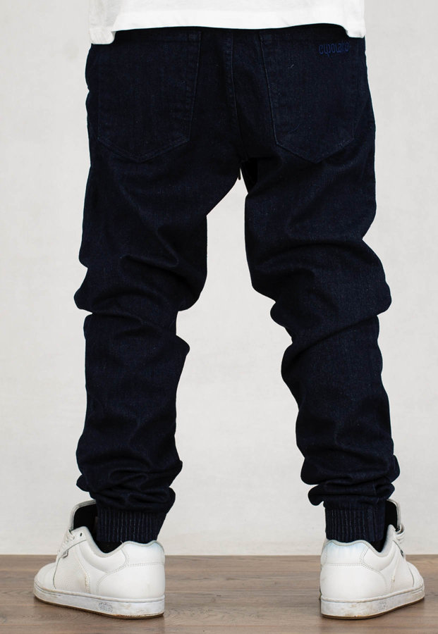 Spodnie El Polako Joggery Slim Jeans Ep Mini dark