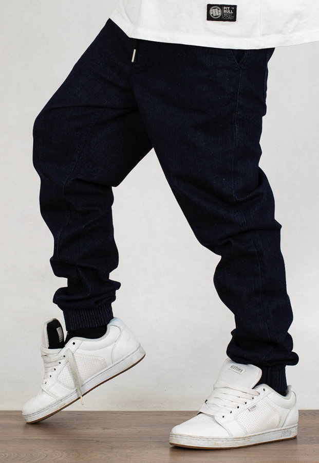 Spodnie El Polako Joggery Slim Jeans Ep Mini dark