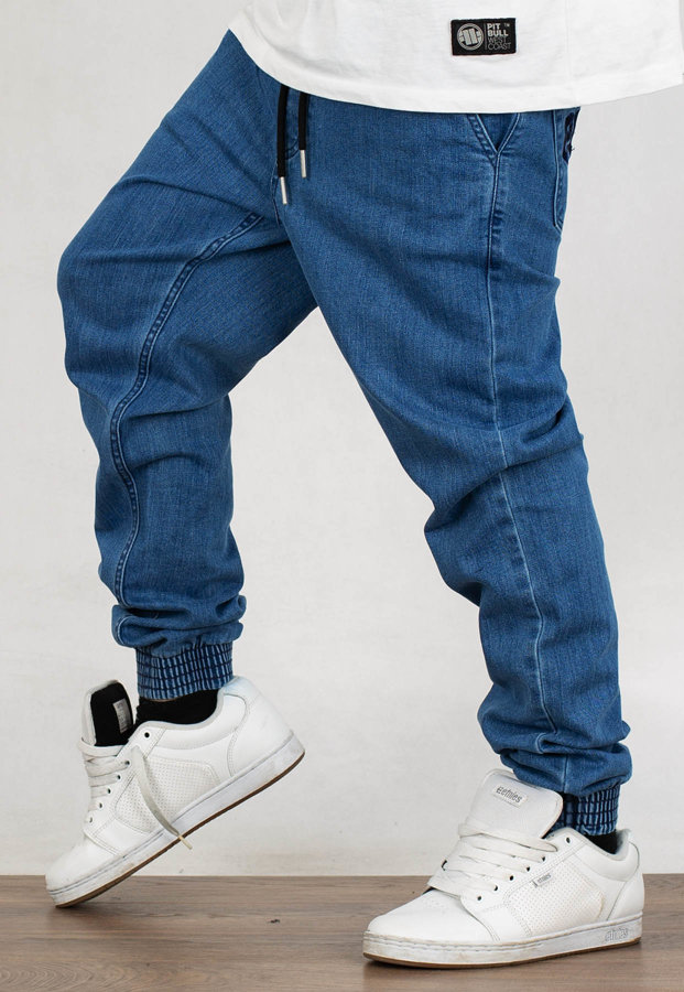 Spodnie El Polako Joggery Slim Jeans Full Out light