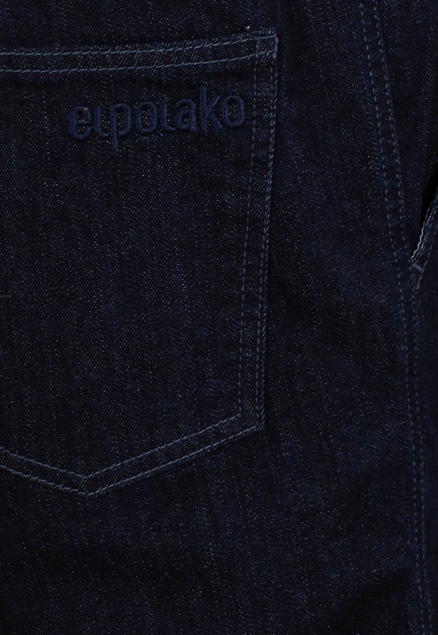 Spodnie El Polako Joggery Slim Jeans z Gumą Small Classic dark