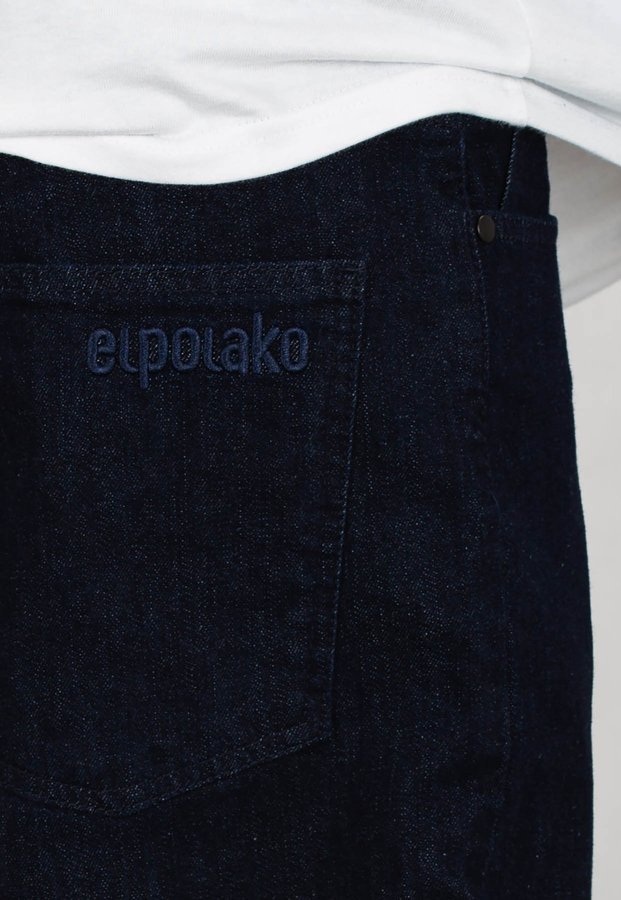 Spodnie El Polako Regular Classic Back Dark