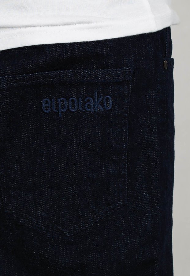Spodnie El Polako Slim Classic Back Dark