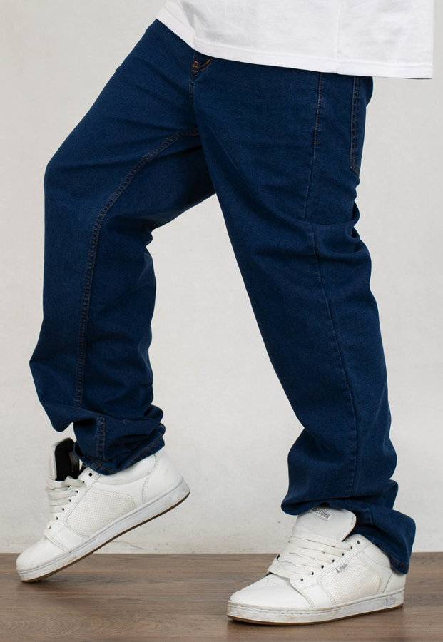 Spodnie Elade Regular Classic blue denim