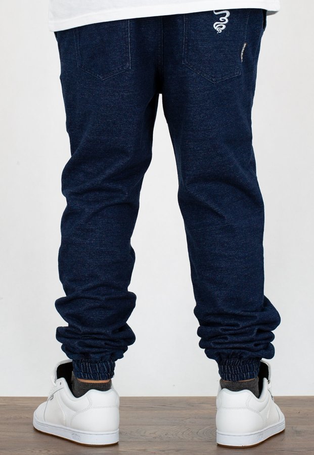Spodnie Grube Lolo Dymek Back jeans 23
