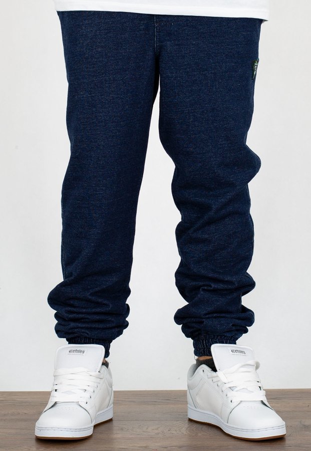 Spodnie Grube Lolo Dymek Back jeans 23