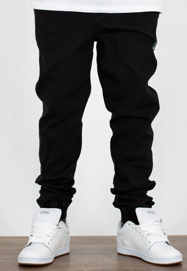 Spodnie Grube Lolo Jeans Black 21