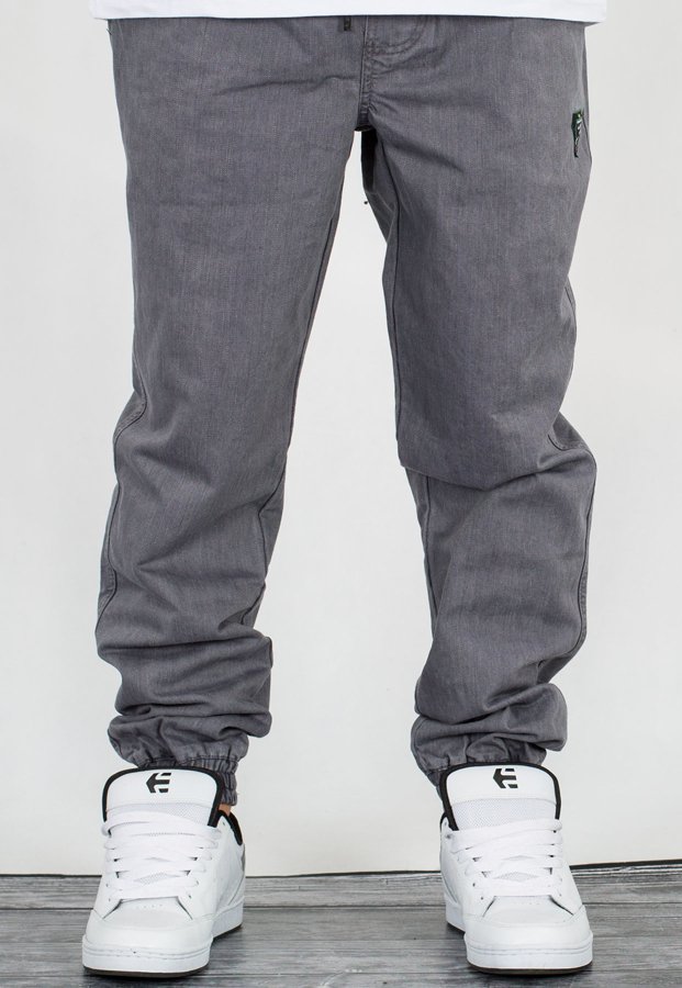 Spodnie Grube Lolo Jeans Grey