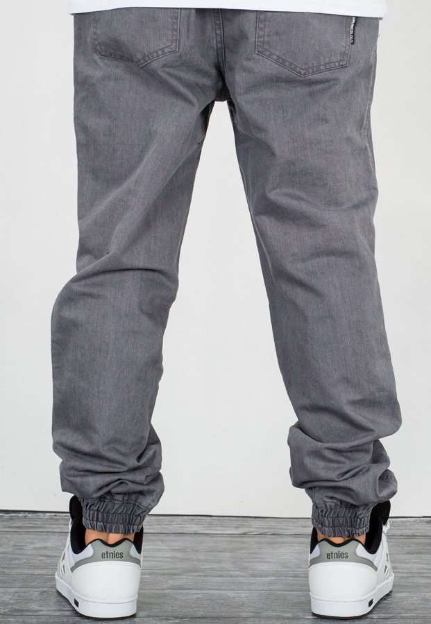 Spodnie Grube Lolo Jeans Grey