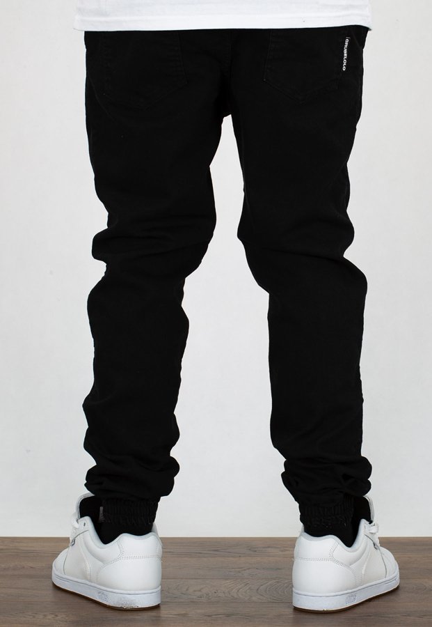 Spodnie Grube Lolo Jeans czarne 29