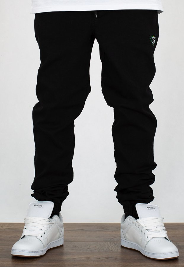 Spodnie Grube Lolo Jeans czarne 29