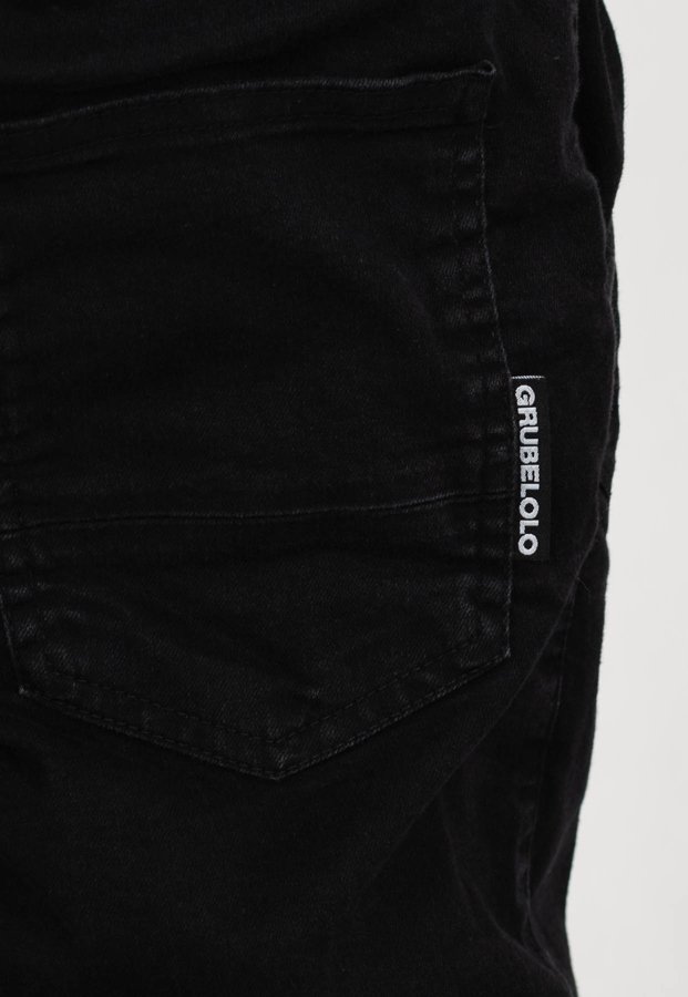 Spodnie Grube Lolo Premium 995 Black + Pakiet Wlep Gratis!