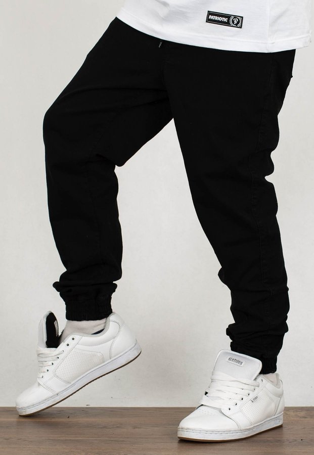 Spodnie High Life Jeans Jogger czarne