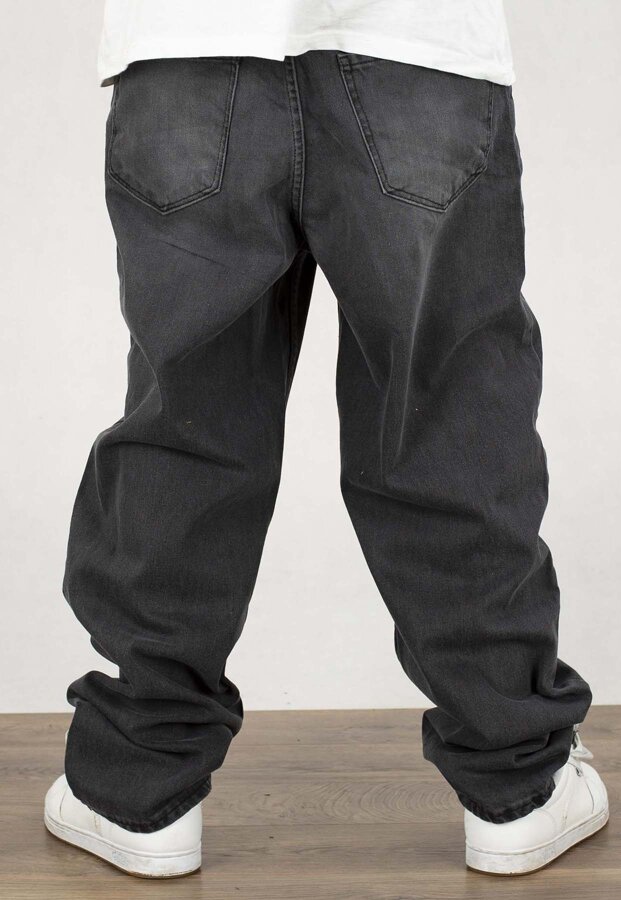 Spodnie I8 Denim BAG32 Baggy antracite