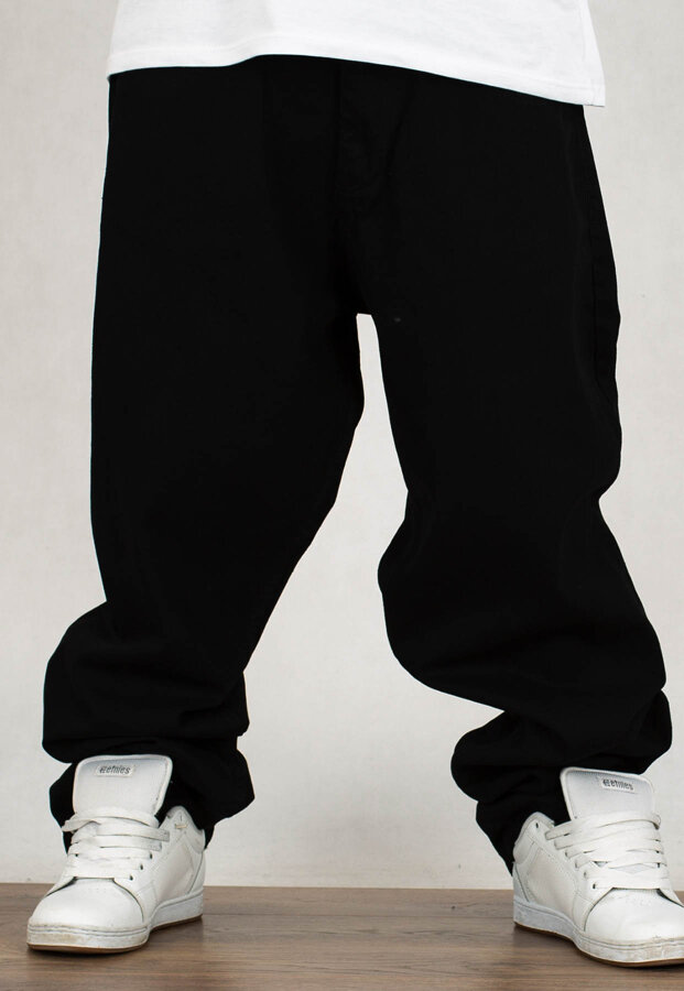 Spodnie I8 Denim Joggery Boyfriend BOY02 black