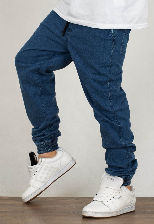 Spodnie Illegal Jogger Illegal Jeans jasno niebieskie