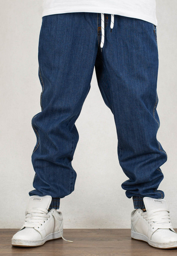 Spodnie Jigga Wear Crown 022 medium jeans