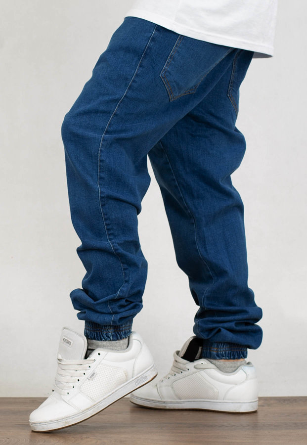Spodnie Jigga Wear Crown Classic blue