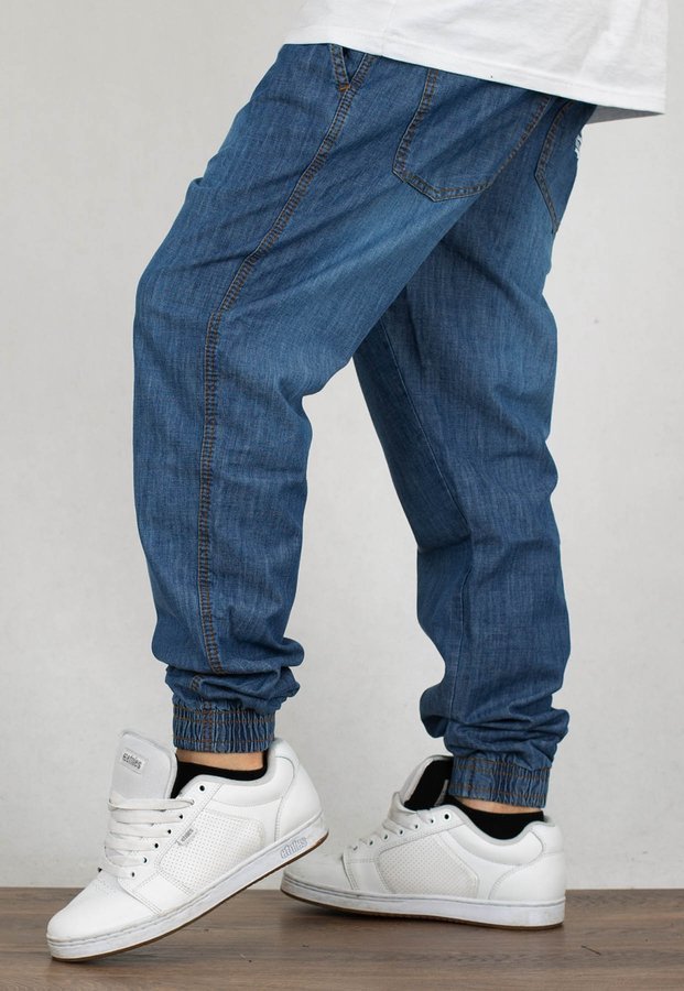 Spodnie Jigga Wear JIGGA jasne pranie 