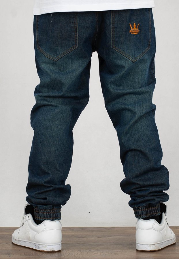 Spodnie Jigga Wear JIGGA średni niebieski