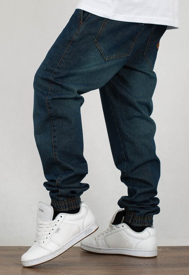 Spodnie Jigga Wear JIGGA średni niebieski
