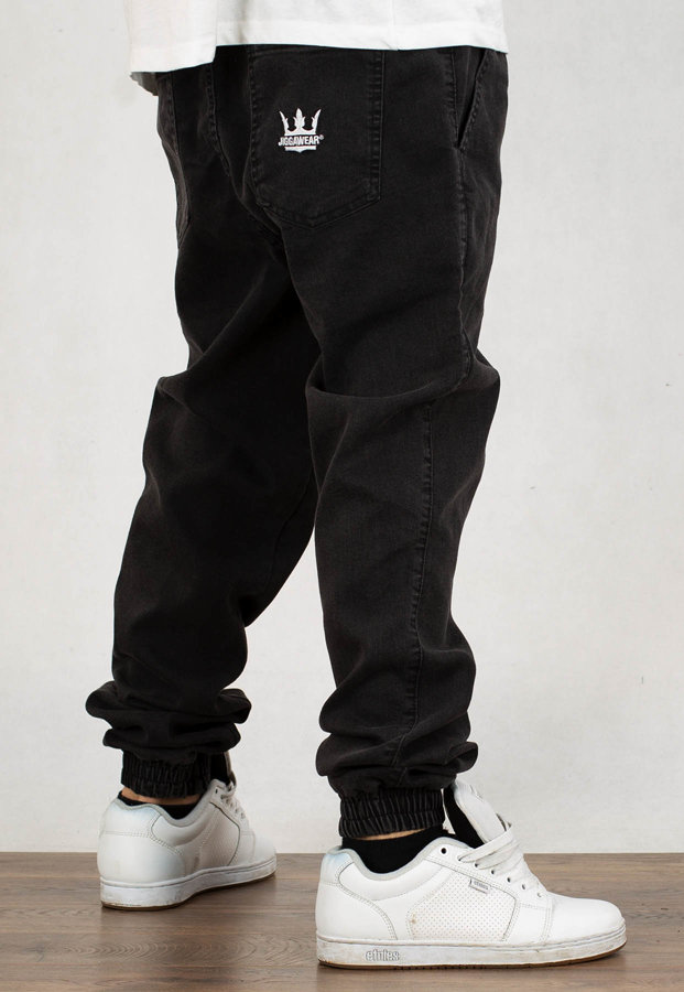 Spodnie Jigga Wear Jeans Classic Black