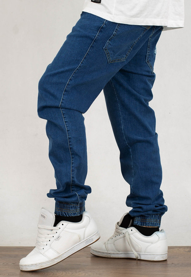 Spodnie Jigga Wear Jeans Classic Blue