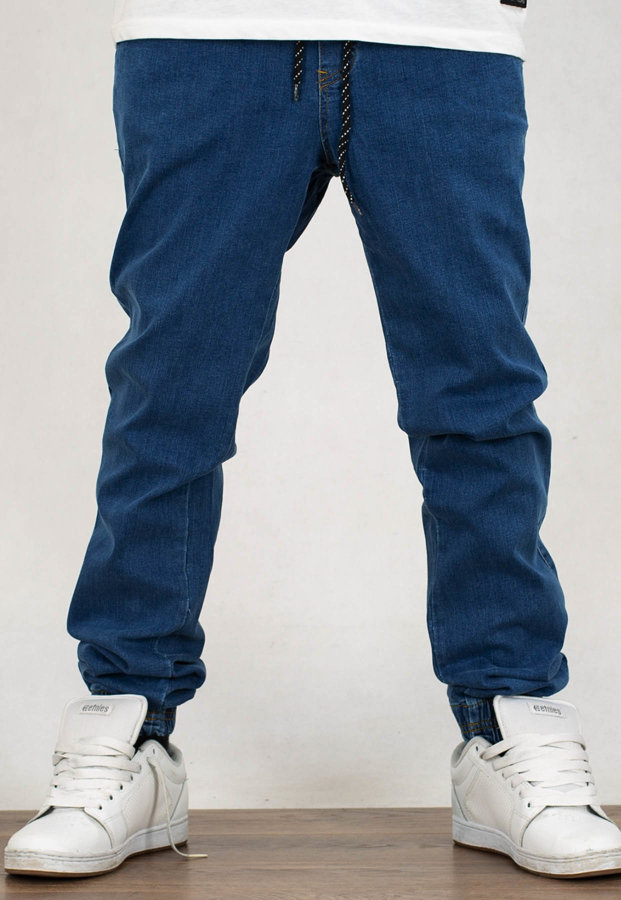 Spodnie Jigga Wear Jeans Classic Blue
