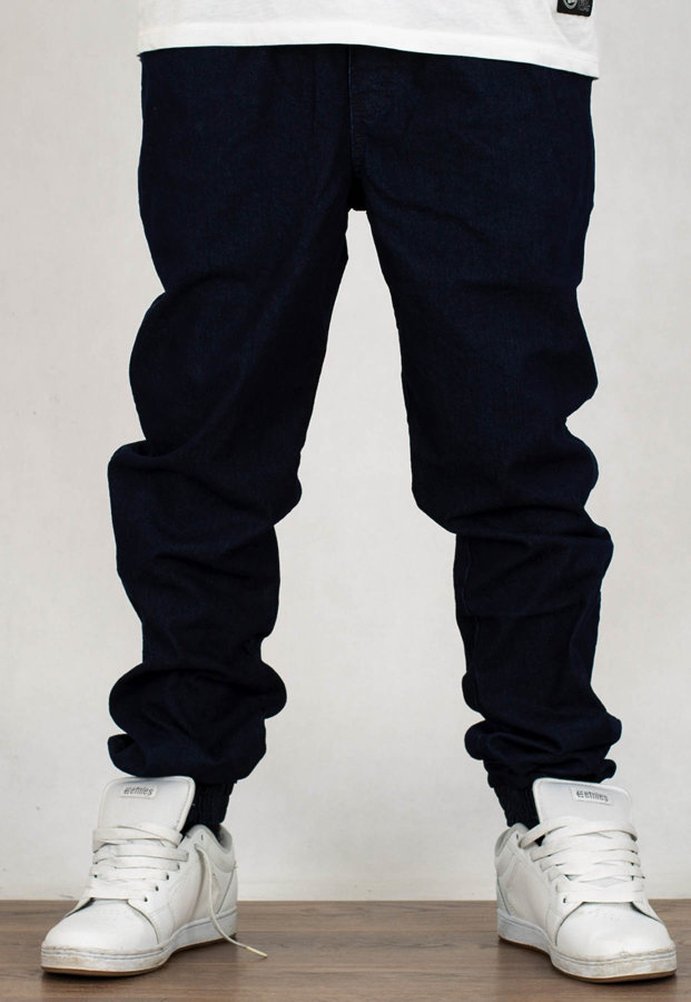 Spodnie Jigga Wear Jeans Crown dark navy
