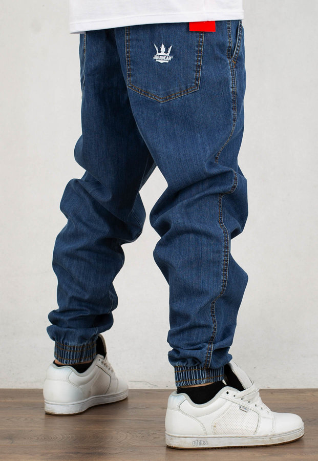 Spodnie Jigga Wear Jeans Crown medium jeans