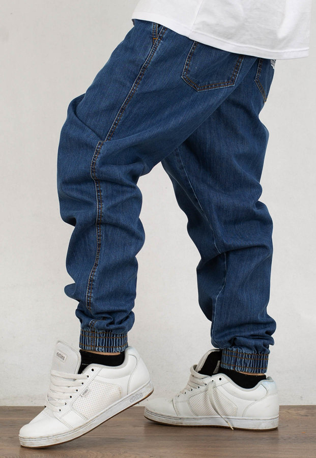 Spodnie Jigga Wear Jeans Crown medium jeans