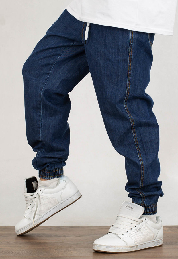 Spodnie Jigga Wear Jeans Jigga medium blue