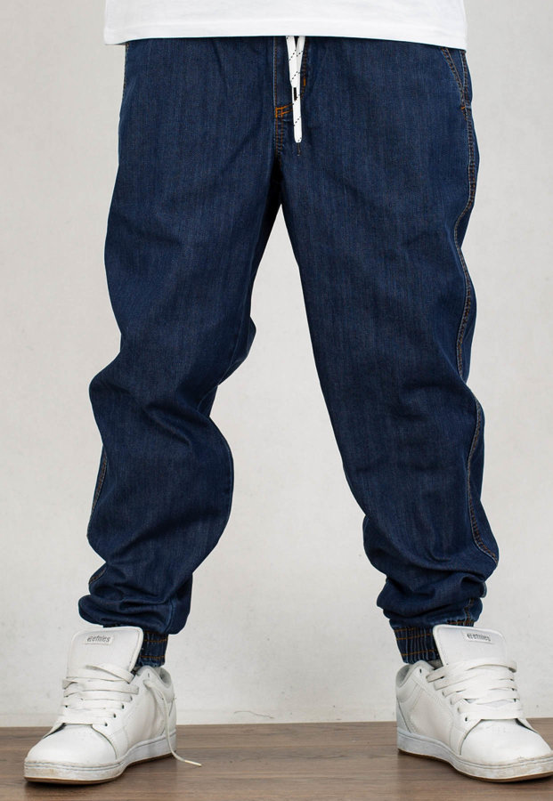 Spodnie Jigga Wear Jeans Tab medium blue