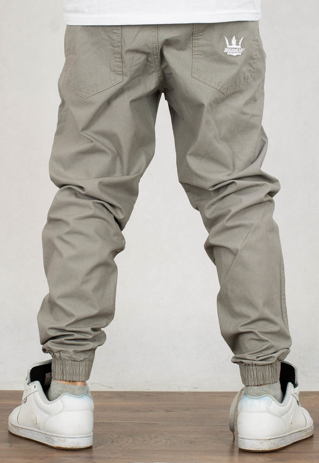 Spodnie Jigga Wear Jogger Crown Grey