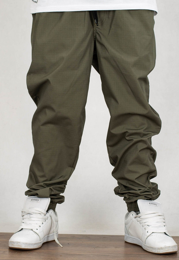 Spodnie Jigga Wear Jogger Crown ripstop olive