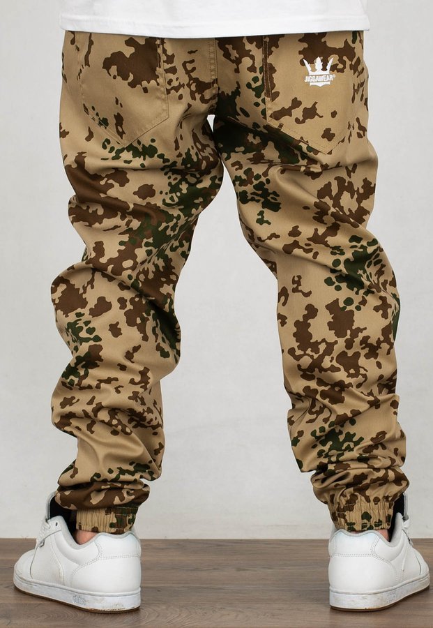 Spodnie Jigga Wear Jogger JIGGA Desert Beige
