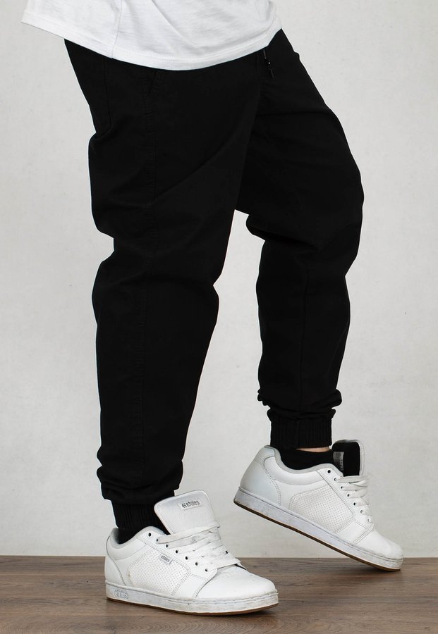 Spodnie Jigga Wear Jogger JIGGA Small czarne