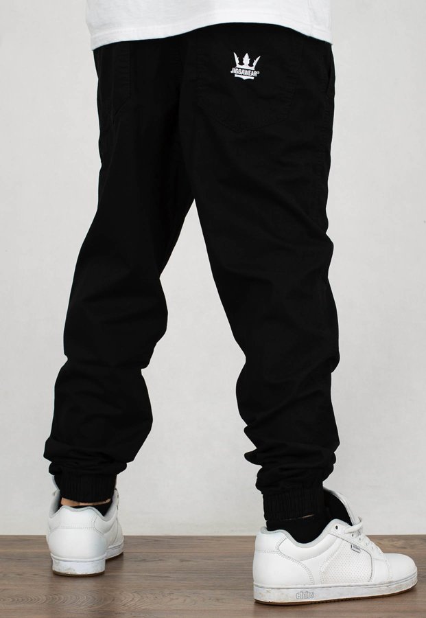 Spodnie Jigga Wear Jogger JIGGA czarne