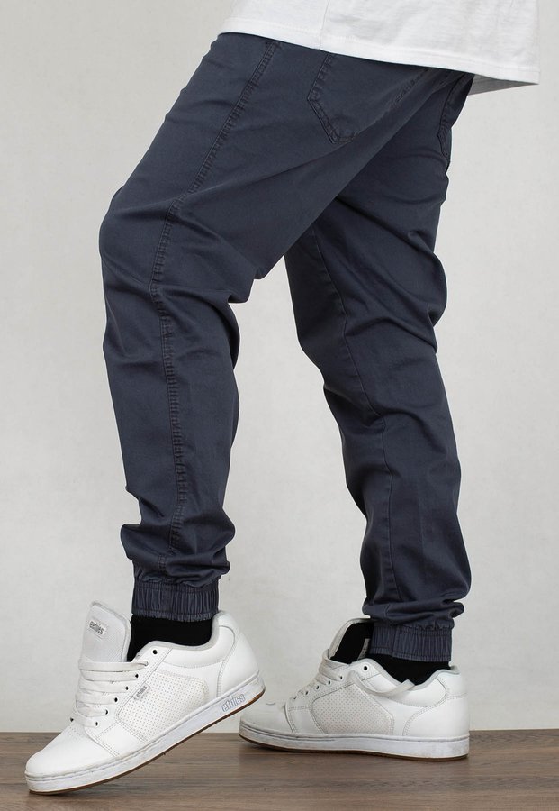 Spodnie Jigga Wear Jogger JIGGA jasno grafitowe