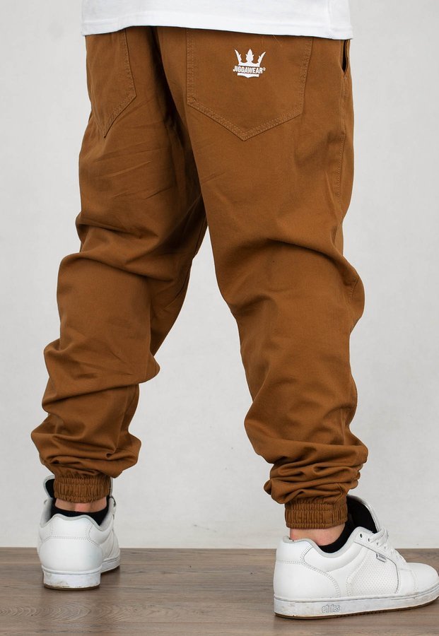 Spodnie Jigga Wear Jogger JIGGA miodowe