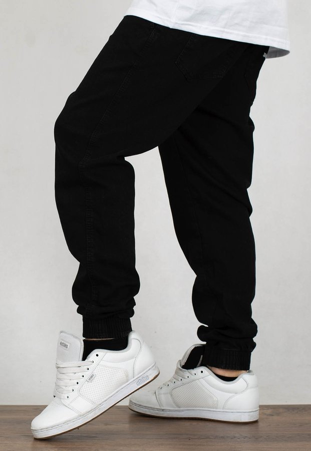 Spodnie Jigga Wear Jogger Jeans czarne