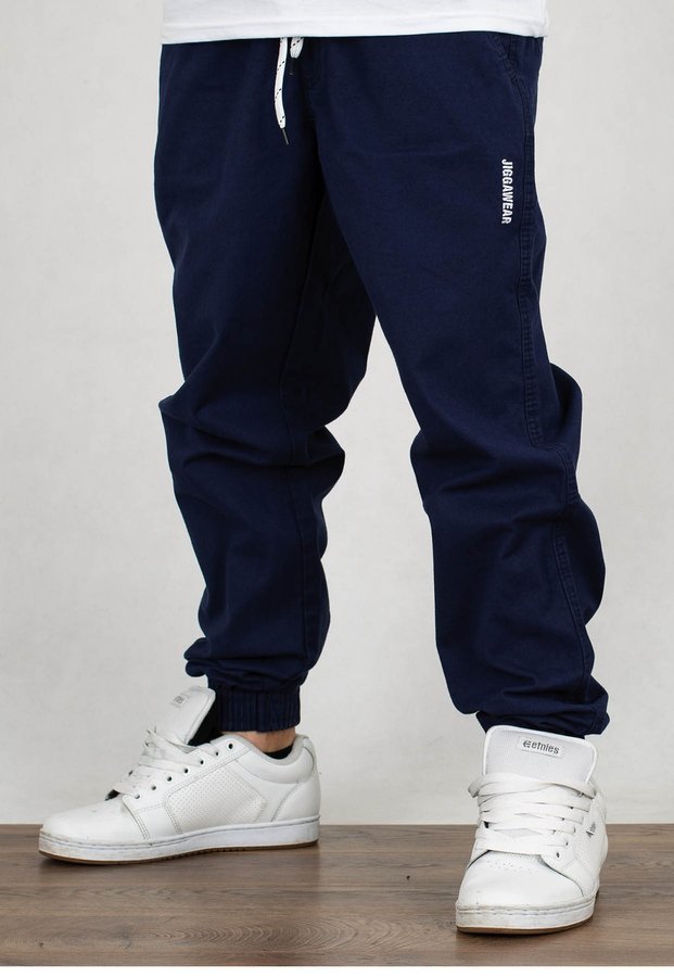 Spodnie Jigga Wear Jogger Jigga niebieskie