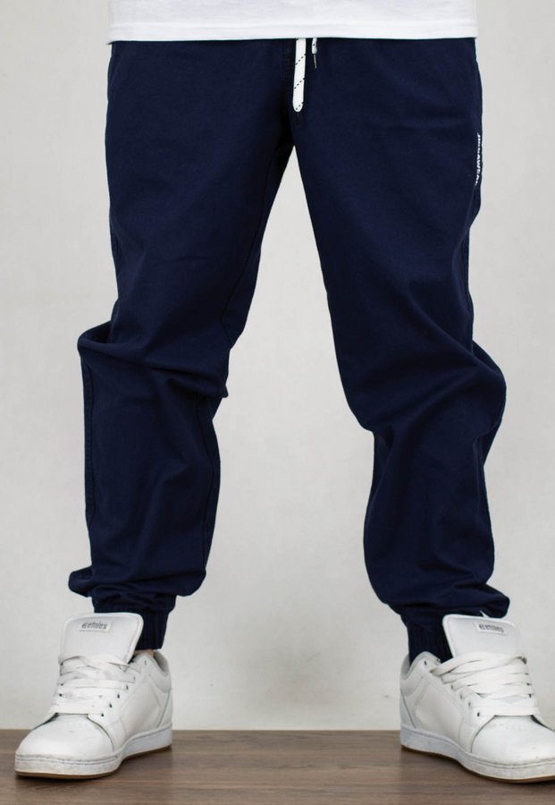 Spodnie Jigga Wear Jogger Jigga niebieskie