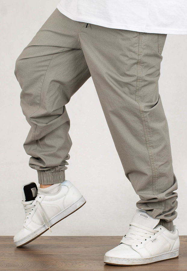 Spodnie Jigga Wear Jogger Stripes szare